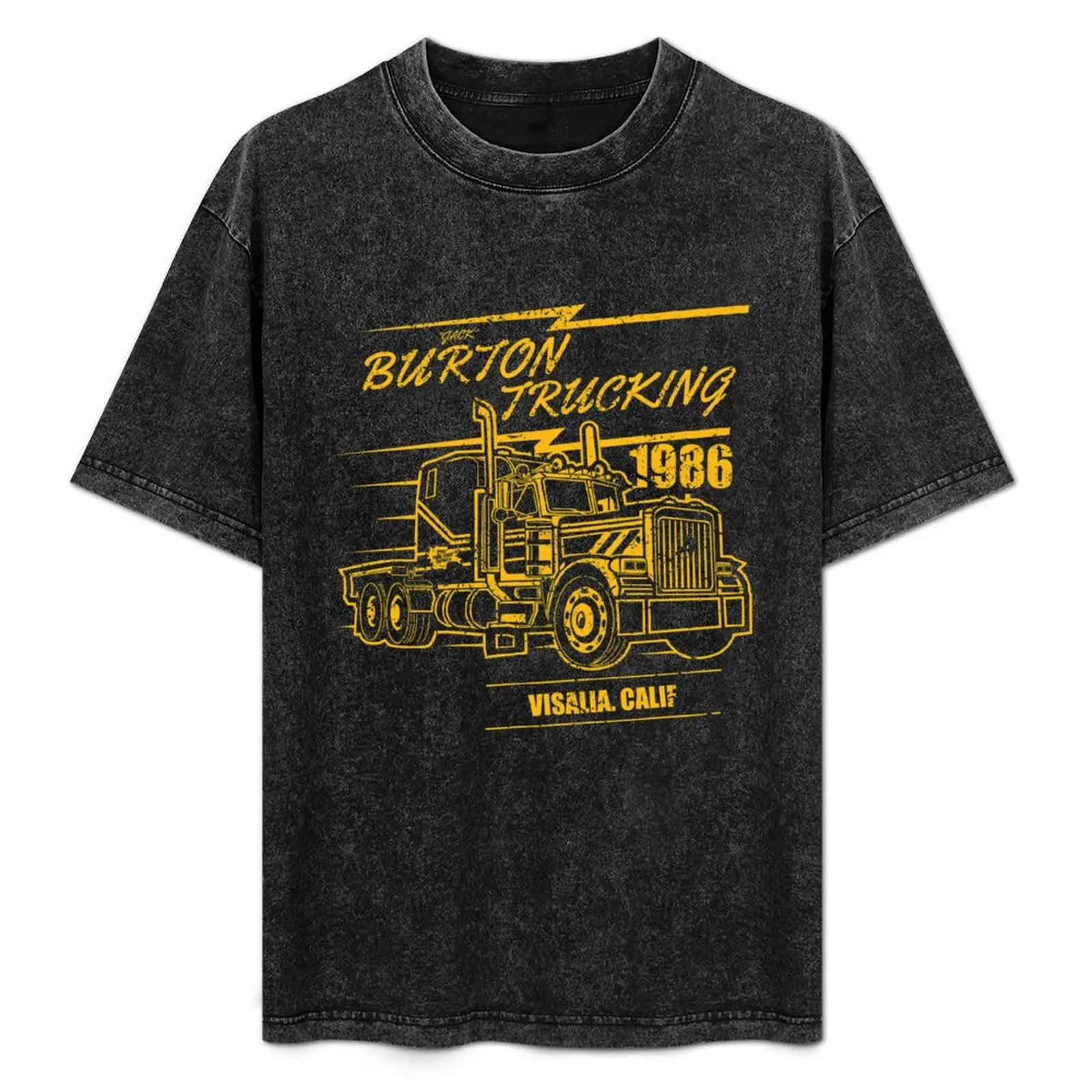 BURTON TRUCKING T-Shirt Big and Tall Short Sleeve Tee
BURTON TRUCKING T-Shirt Big and Tall Short Sleeve Tee
