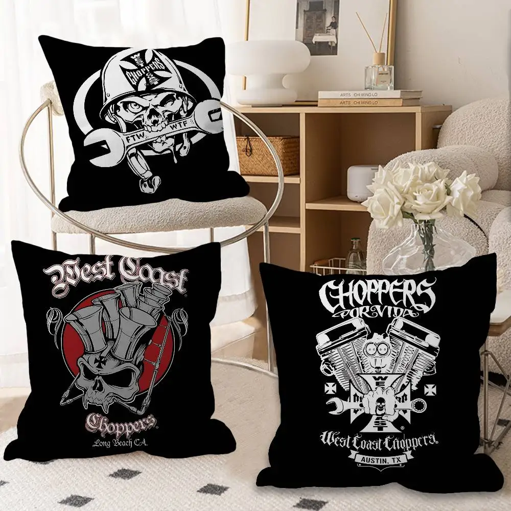 West C-Coast C-Choppers Office Cushion Pillowcase Car Cushion Cover45X45CM Lumbar Pillowcase Sofa Pillowcover
West C-Coast C-Choppers Office Cushion Pillowcase Car Cushion Cover45X45CM Lumbar Pillowcase Sofa Pillowcover