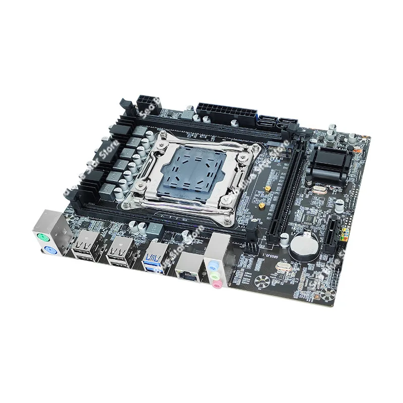 New X99LGA 2011-3-pin computer main board DDR3 memory E5 V3cpu assembly cooling desktop
New X99LGA 2011-3-pin computer main board DDR3 memory E5 V3cpu assembly cooling desktop