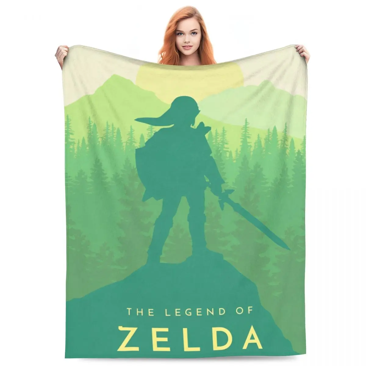 Game Z-Zelda Link Cartoon Blankets Fleece Summer Multifunction Lightweight Thin Throw Blankets for Bed Couch Bedding Throws
Game Z-Zelda Link Cartoon Blankets Fleece Summer Multifunction Lightweight Thin Throw Blankets for Bed Couch Bedding Throws