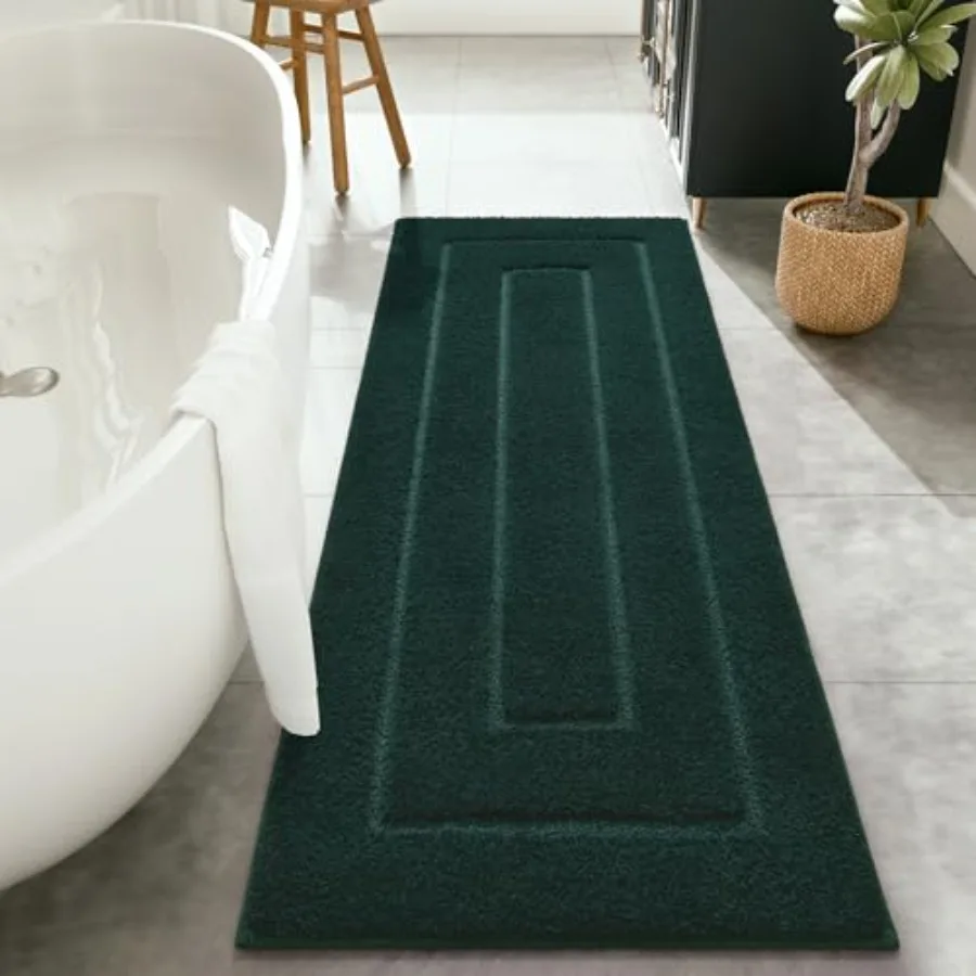 Bathroom Runner Rug 24x60 Inch Long Runner Rug Soft and Absorbent Bath Runners Rugs Non Slip Washable Bathroom Rugs Plush Bath
Bathroom Runner Rug 24x60 Inch Long Runner Rug Soft and Absorbent Bath Runners Rugs Non Slip Washable Bathroom Rugs Plush Bath