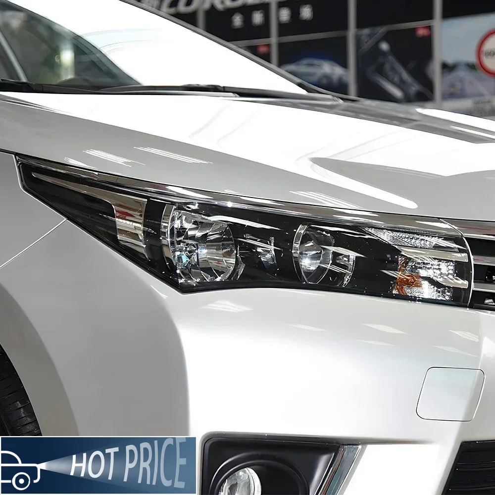 Автомобильные передние фонари для Toyota Corolla 2014-2017, авто галогенные фары в сборе, сменные заводские аксессуары для инструментов
Автомобильные передние фонари для Toyota Corolla 2014-2017, авто галогенные фары в сборе, сменные заводские аксессуары для инструментов