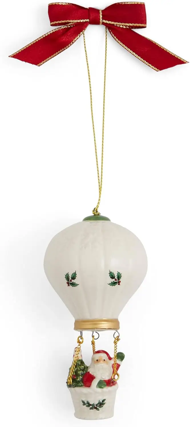 Christmas Tree Hot Air Balloon Ornament, Durable Dolomite Decor for Holiday Tree, Mantel, Winter Wonderland Display, Festive Home Decoration
Christmas Tree Hot Air Balloon Ornament, Durable Dolomite Decor for Holiday Tree, Mantel, Winter Wonderland Display, Festive Home Decoration