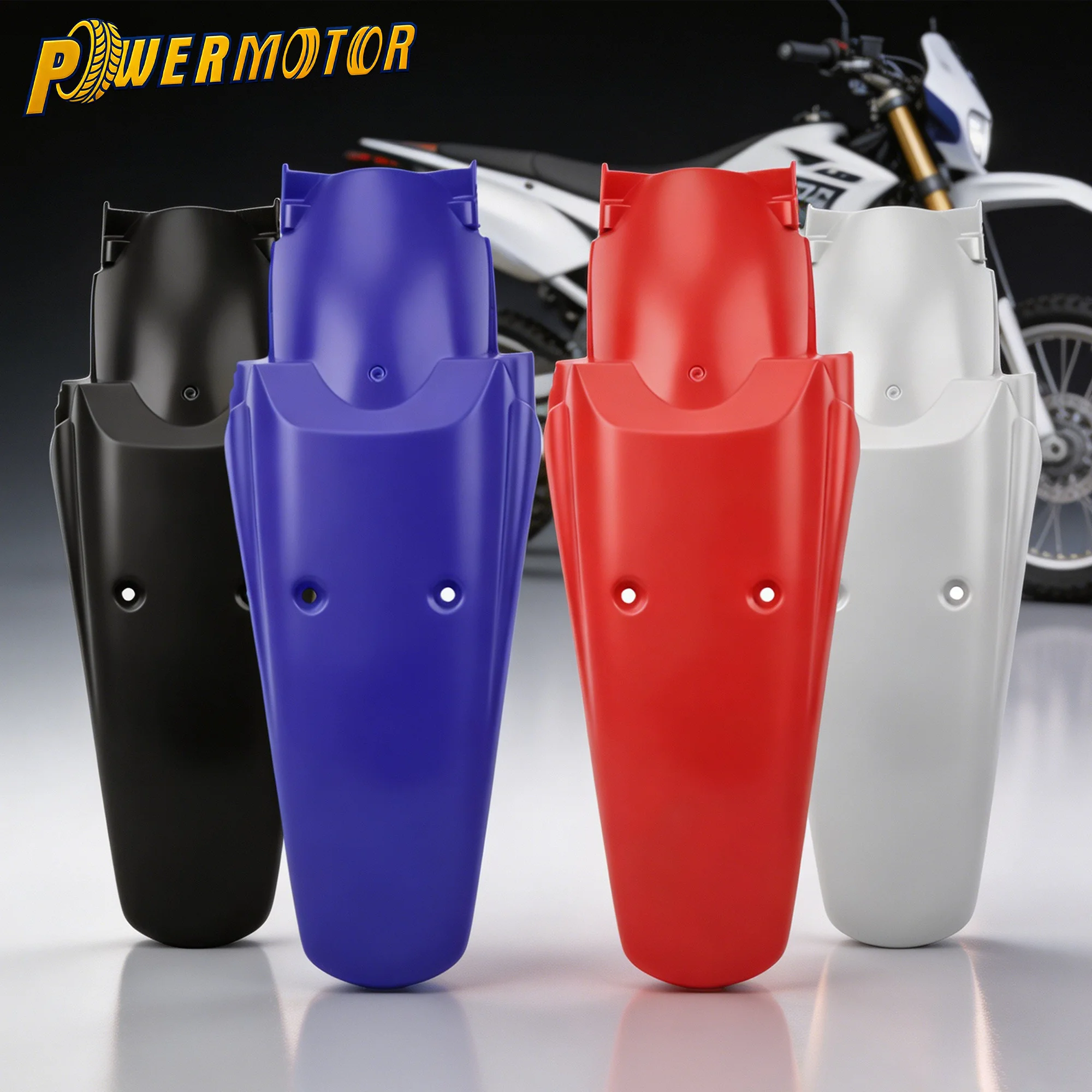 Motorcycle Rear Fender Mud Guard Motorbike Tail Mudguard For Honda XR 250 R XR 400R For Yamaha YZ WR 250 450F KX KL250
Motorcycle Rear Fender Mud Guard Motorbike Tail Mudguard For Honda XR 250 R XR 400R For Yamaha YZ WR 250 450F KX KL250
