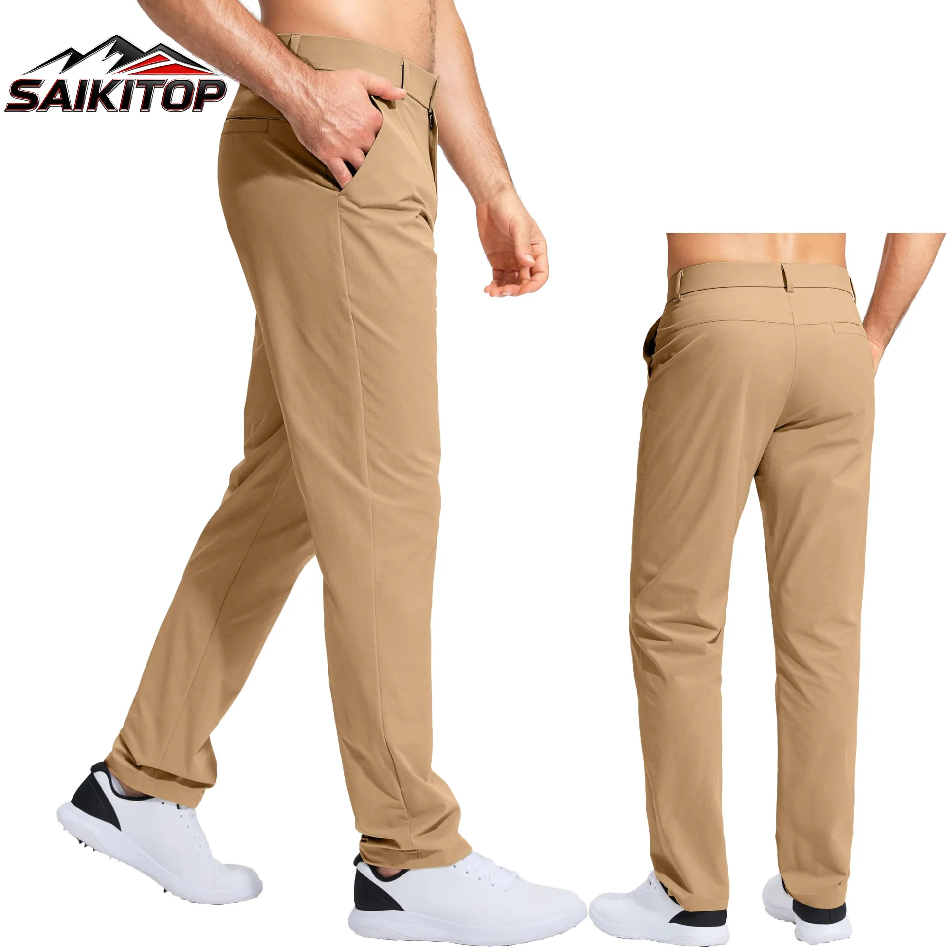 Men's Outdoor Golf Pants Spring And Autumn Outdoor Mountaineering Pants Elastic Breathable Men's Casual Pants Sports
Men's Outdoor Golf Pants Spring And Autumn Outdoor Mountaineering Pants Elastic Breathable Men's Casual Pants Sports