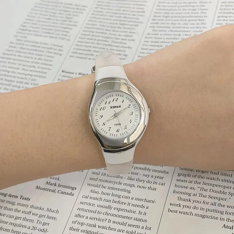 XONIX Cute Fashion Simple Ins Style Girl Student Watch Classic Children Waterproof Sports Electronic Watch Women
XONIX Cute Fashion Simple Ins Style Girl Student Watch Classic Children Waterproof Sports Electronic Watch Women