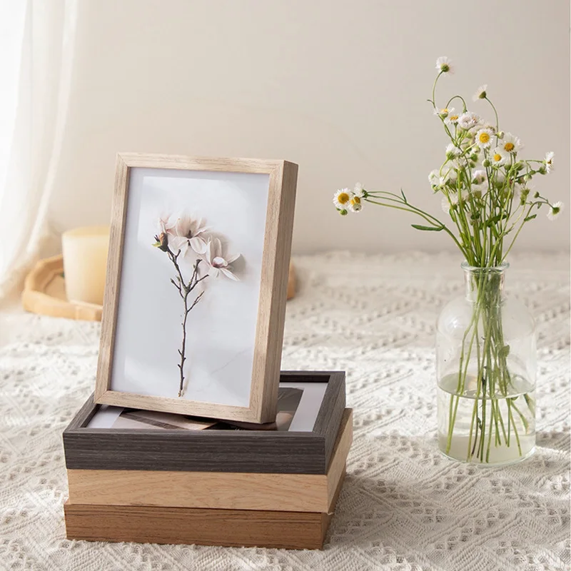 Natural Solid Wood Photo Frame Decoration, Log Color, Picture Wall Poster Frame, Bedroom and Living RoomLiving Room
Natural Solid Wood Photo Frame Decoration, Log Color, Picture Wall Poster Frame, Bedroom and Living RoomLiving Room
