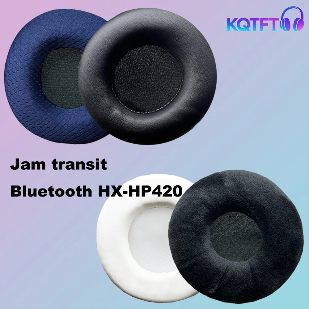 Replacement Ear Pads for Jam transit Bluetooth HX-HP420 Headset Parts Leather Cushion Velvet Earmuff Headset Sleeve Cover
Replacement Ear Pads for Jam transit Bluetooth HX-HP420 Headset Parts Leather Cushion Velvet Earmuff Headset Sleeve Cover