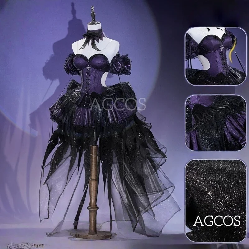 AGCOS Puella Magi Madoka Magica Akemi Homura Cosplay Costume Halloween Outfits Dress Anime Akemi Homura Symphony Costumes Cospla
AGCOS Puella Magi Madoka Magica Akemi Homura Cosplay Costume Halloween Outfits Dress Anime Akemi Homura Symphony Costumes Cospla
