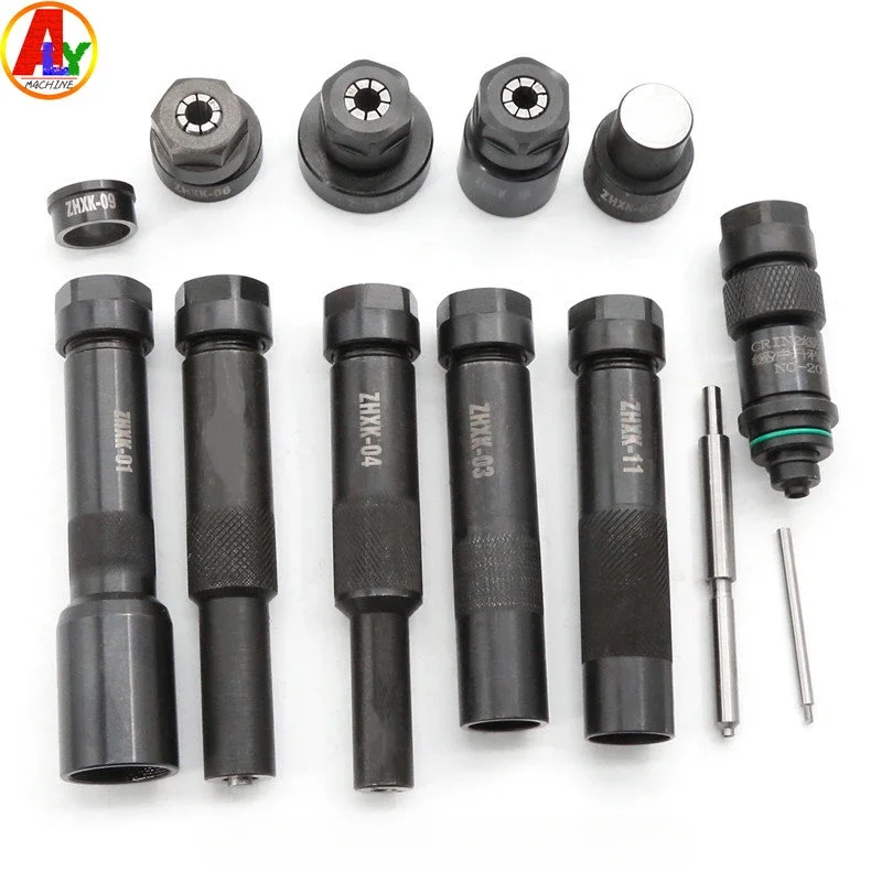 12PCS Diesel Common Rail Injector Air Gap Armature Lift AHE Stoke Travel Measuring Tools Sets for DENSO BOSCH
12PCS Diesel Common Rail Injector Air Gap Armature Lift AHE Stoke Travel Measuring Tools Sets for DENSO BOSCH