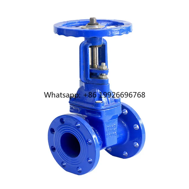 TKFM Rising Stem Diameter Elastic Seat Soft Seal Manual Ductile Iron Flange Gate Valve
TKFM Rising Stem Diameter Elastic Seat Soft Seal Manual Ductile Iron Flange Gate Valve