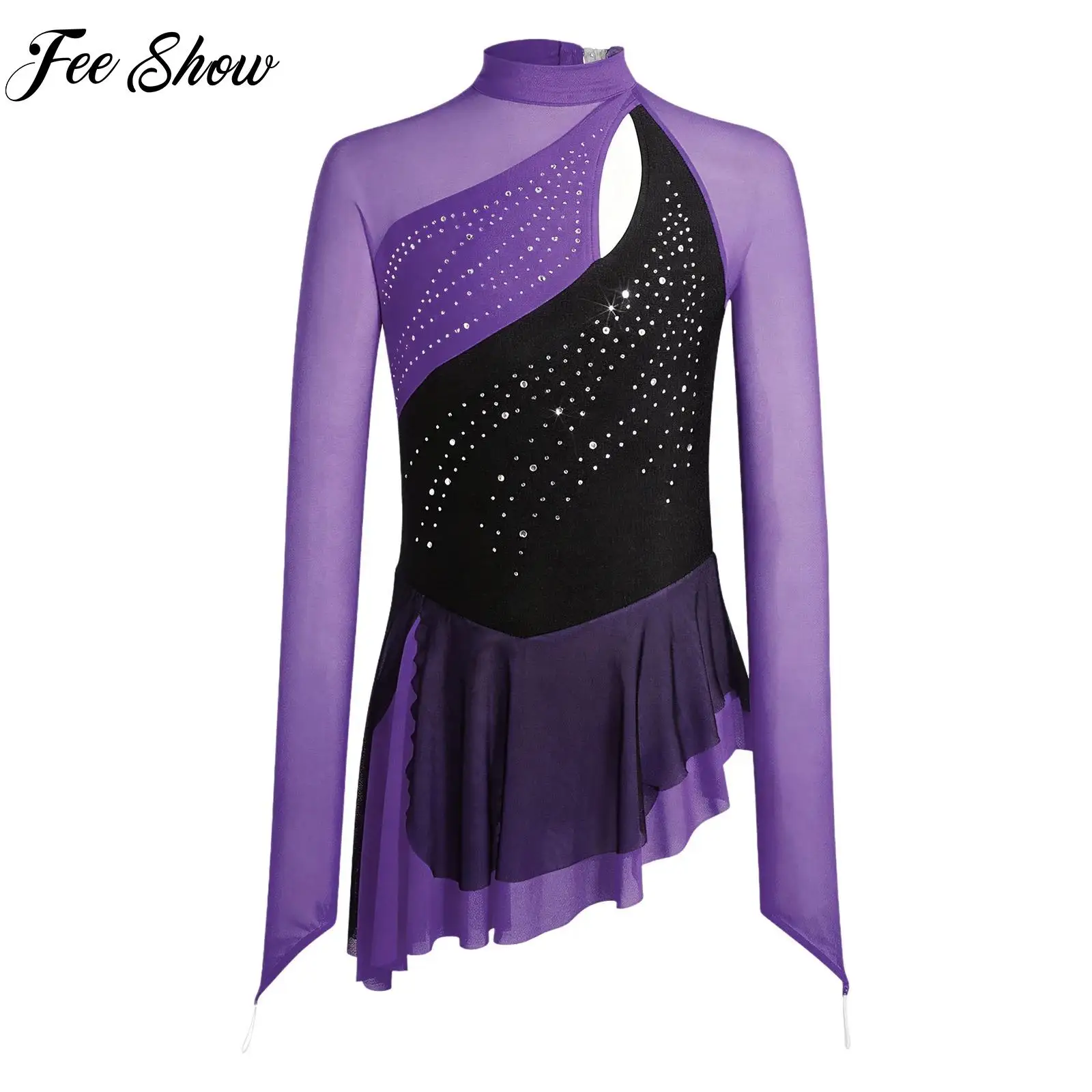 Ballet Leotard for Kids Girls Glitter Finger Holes Figure Skating Lyrical Gymnastics Modern Dance Athletic Performance Outfit
Ballet Leotard for Kids Girls Glitter Finger Holes Figure Skating Lyrical Gymnastics Modern Dance Athletic Performance Outfit