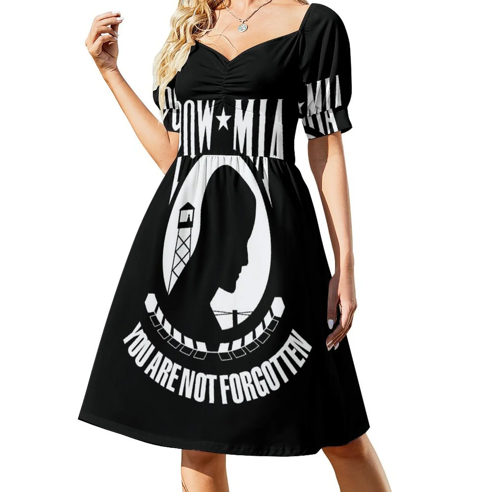 POW/MIA Sleeveless Dress long dresses for women Women's long dress Women dresses summer
POW/MIA Sleeveless Dress long dresses for women Women's long dress Women dresses summer