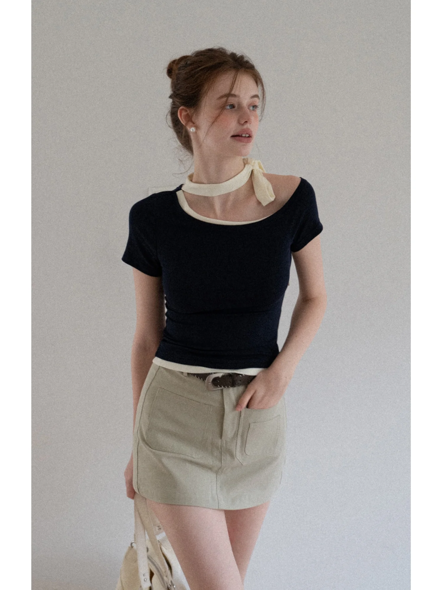 High Waist A-Line Straight Cut Casual Skirt for Women Summer Commute ket Design ort Skirt Versatile Polyester Fiber
High Waist A-Line Straight Cut Casual Skirt for Women Summer Commute ket Design ort Skirt Versatile Polyester Fiber