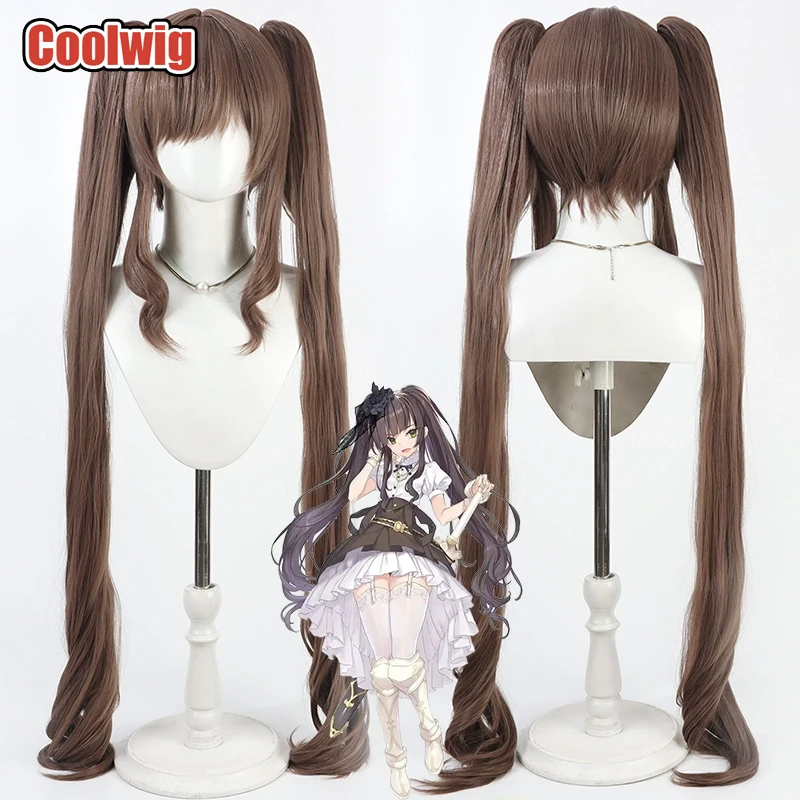Coolwig Synthetic Hair Marimo Kamigori Cosplay Wigs The Gleam of Dawn Marimo Kamigori 100cm Brown Ponytail Wig Heat Resistant
Coolwig Synthetic Hair Marimo Kamigori Cosplay Wigs The Gleam of Dawn Marimo Kamigori 100cm Brown Ponytail Wig Heat Resistant