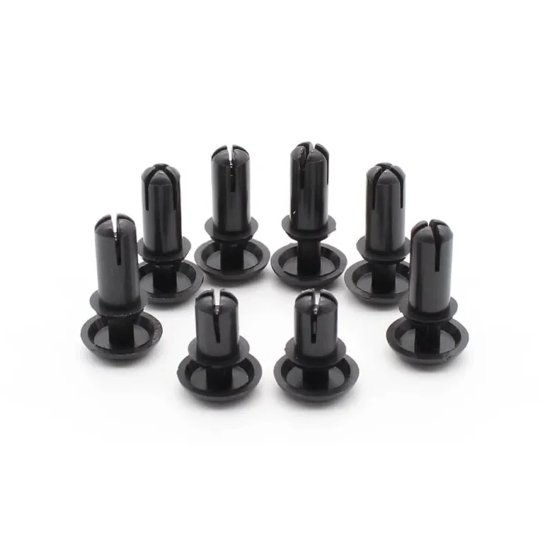 100Pcs R Type Nylon Plastic Rivet Clip 2mm To 4mm Black Expansion Anchor Plug Fastener For PC Board Mounting
100Pcs R Type Nylon Plastic Rivet Clip 2mm To 4mm Black Expansion Anchor Plug Fastener For PC Board Mounting