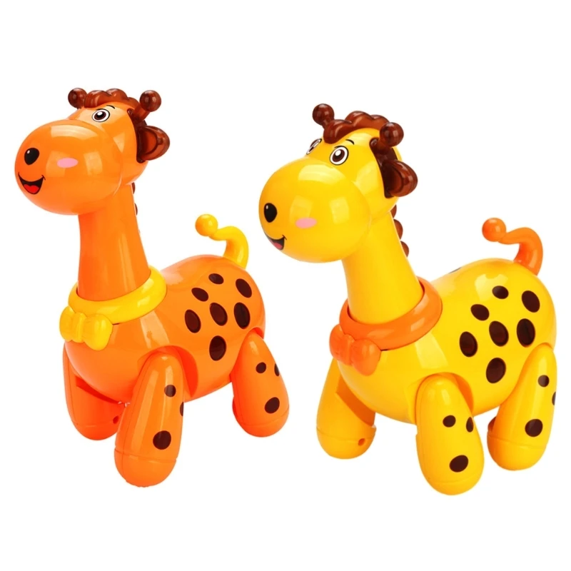 Cartoon Electric Giraffe Head Nodding Toy with Colorful Lights Delightful Music and Dance Performances Toy for Birthday
Cartoon Electric Giraffe Head Nodding Toy with Colorful Lights Delightful Music and Dance Performances Toy for Birthday