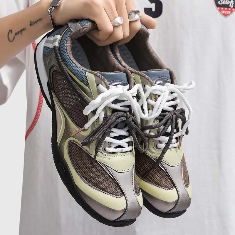 Men Casual Shoes Fashion Comfort Footwear Man Running Sneakers for Men Outsole Flat Training Breathable Fashion Walking Footwear
Men Casual Shoes Fashion Comfort Footwear Man Running Sneakers for Men Outsole Flat Training Breathable Fashion Walking Footwear