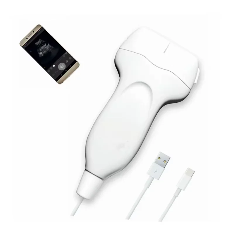 USB Handheld Portable Ultrasound Machine Medical Household Ultrasound Scanner with Smartphone
USB Handheld Portable Ultrasound Machine Medical Household Ultrasound Scanner with Smartphone