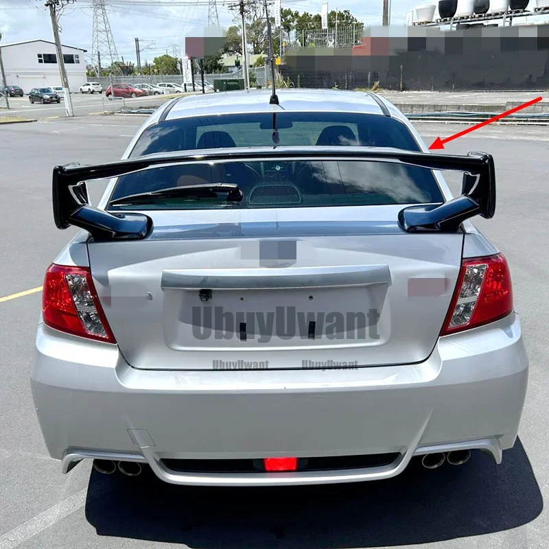 For Subaru Impreza WRX STI Style ABS Rear Trunk Boot Lid Car Spoiler Ducktail Lip Wing Accessories 2007-2016
For Subaru Impreza WRX STI Style ABS Rear Trunk Boot Lid Car Spoiler Ducktail Lip Wing Accessories 2007-2016