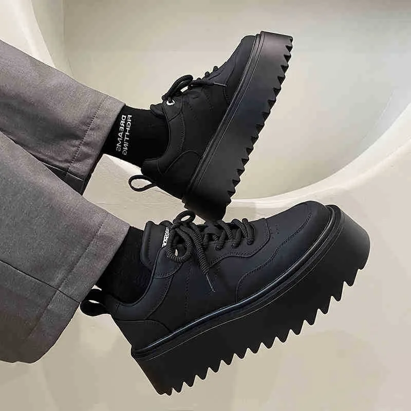 Men's Shoes Spring Autumn New Men Thick Soled Casual Sneakers High Quality Comfortable Soft Board Shoes Versatile Zapatos Hombre
Men's Shoes Spring Autumn New Men Thick Soled Casual Sneakers High Quality Comfortable Soft Board Shoes Versatile Zapatos Hombre