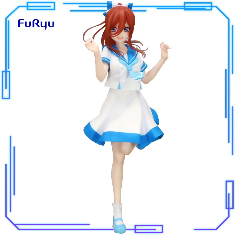 In Stock FuRyu Original Genuine Anime The Quintessential Quintuplets Trio-Try-iT Figure Nakano Miku Marine Look 21cm Model Toys
In Stock FuRyu Original Genuine Anime The Quintessential Quintuplets Trio-Try-iT Figure Nakano Miku Marine Look 21cm Model Toys