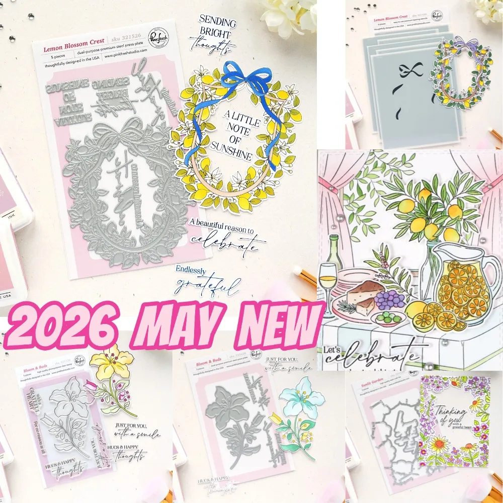 Lemon Floral Crest Stamp 2026 New Metal Cutting Dies For DIY Scrapbooking Crafts Maker Photo Album Template Handmade Decoration
Lemon Floral Crest Stamp 2026 New Metal Cutting Dies For DIY Scrapbooking Crafts Maker Photo Album Template Handmade Decoration