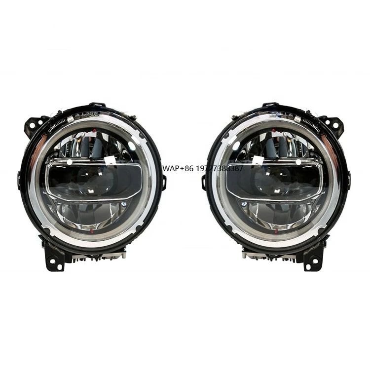 9'' High&Low Beam Headlight with Halo Ring White DRL Amber Turn signal Lights
9'' High&Low Beam Headlight with Halo Ring White DRL Amber Turn signal Lights