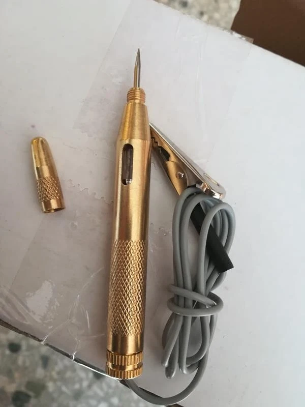Car truck circuit tester, test pen, tester pen 6V /12V /24V universal, with cable
Car truck circuit tester, test pen, tester pen 6V /12V /24V universal, with cable
