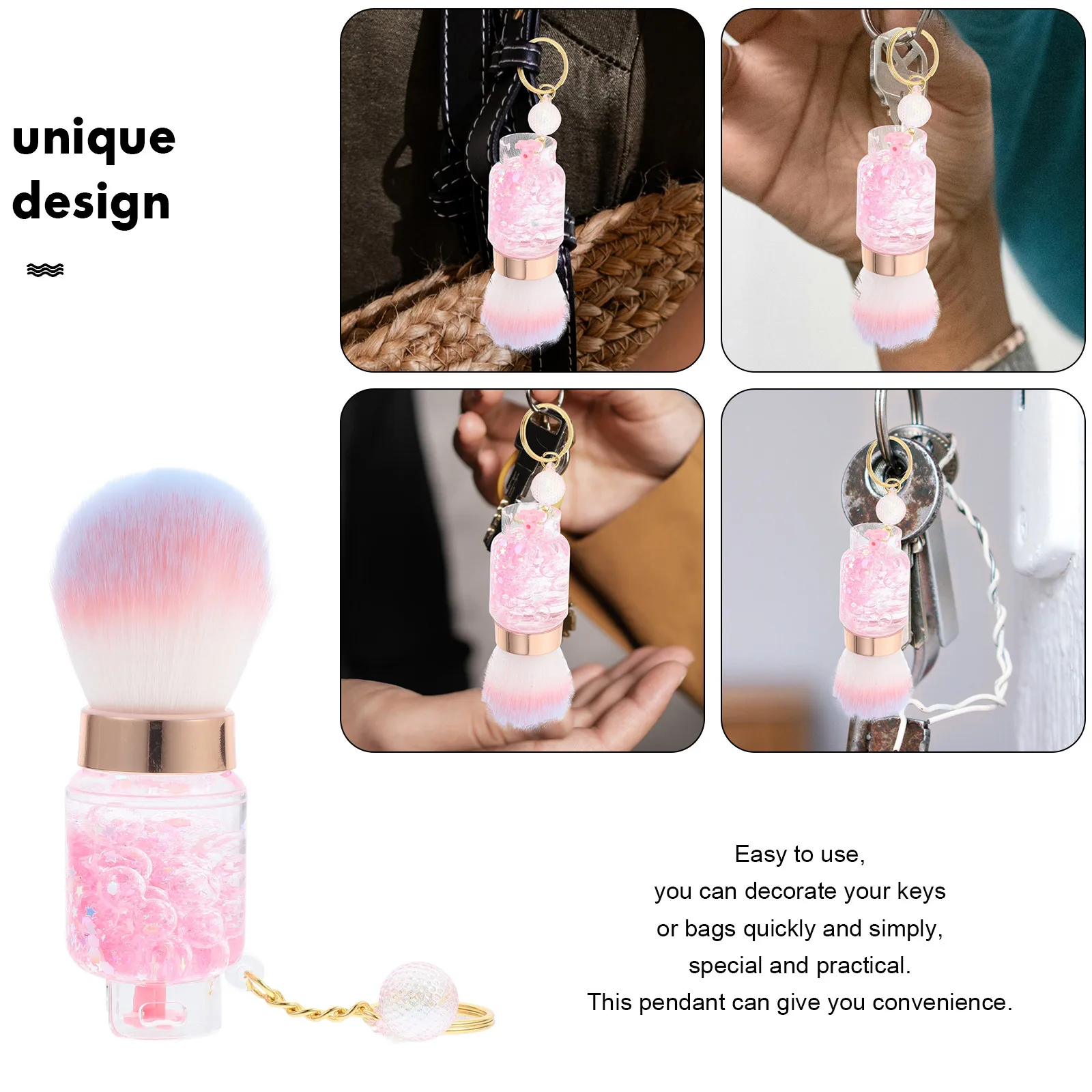 Makeup Brush Small Nail Dust Clean Fingernail for Powder Blush Small Nail Brush Reusable Multiuse Portable Safe Handle
Makeup Brush Small Nail Dust Clean Fingernail for Powder Blush Small Nail Brush Reusable Multiuse Portable Safe Handle