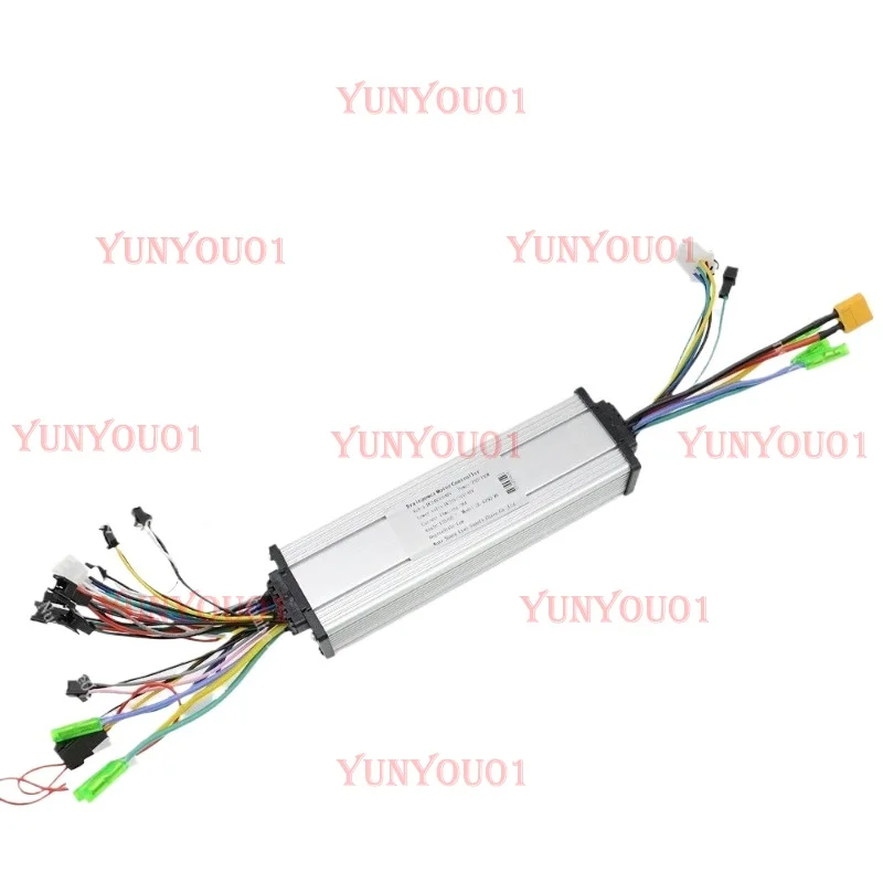 Dual Drive EV Brushless Motor Controller 250W/350W*2 Dual Power DC Controller Twin Motor Synchronous Driver
Dual Drive EV Brushless Motor Controller 250W/350W*2 Dual Power DC Controller Twin Motor Synchronous Driver