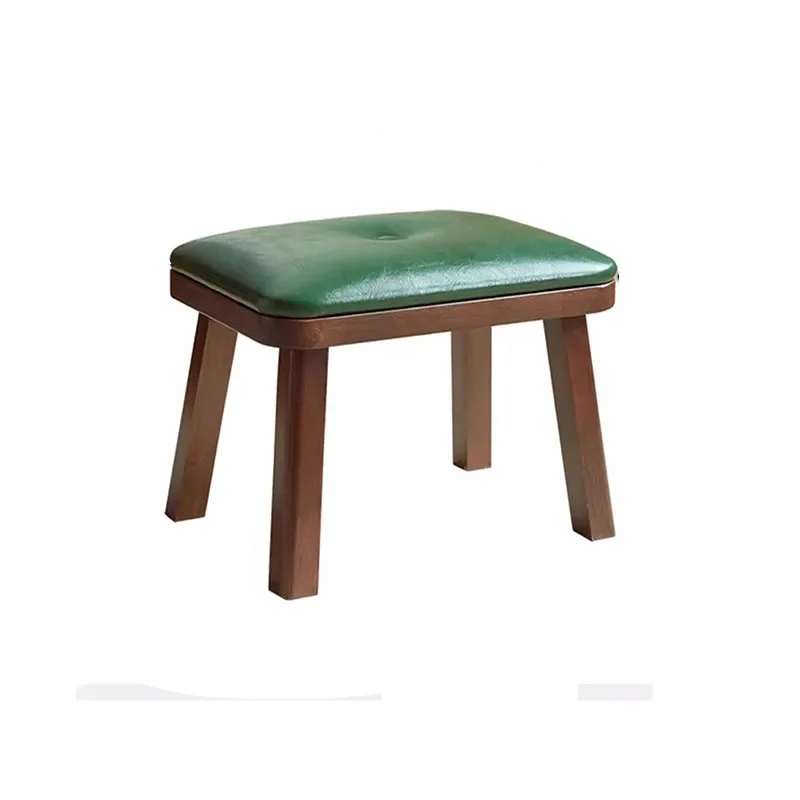 Vintage Green Foot Stool Indoor Korean Luxury Children Bedroom Shoe Changing Foot Stool Ergonomic Banquette Relax Furniture
Vintage Green Foot Stool Indoor Korean Luxury Children Bedroom Shoe Changing Foot Stool Ergonomic Banquette Relax Furniture