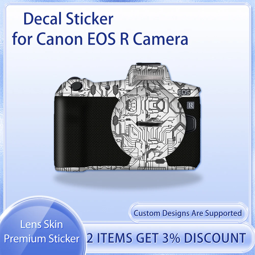 R Decal Skin for Canon EOS R Camera Skin Decal EOS R Protective Film Cover Film Skin Wrap Covered
R Decal Skin for Canon EOS R Camera Skin Decal EOS R Protective Film Cover Film Skin Wrap Covered