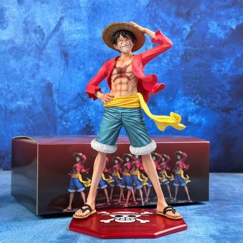 One Piece Monkey D Luffy Anime Action Figure Ghost Island Pvc Collectible Model Desktop Decoration Trendy Toy For Anime Fans
One Piece Monkey D Luffy Anime Action Figure Ghost Island Pvc Collectible Model Desktop Decoration Trendy Toy For Anime Fans