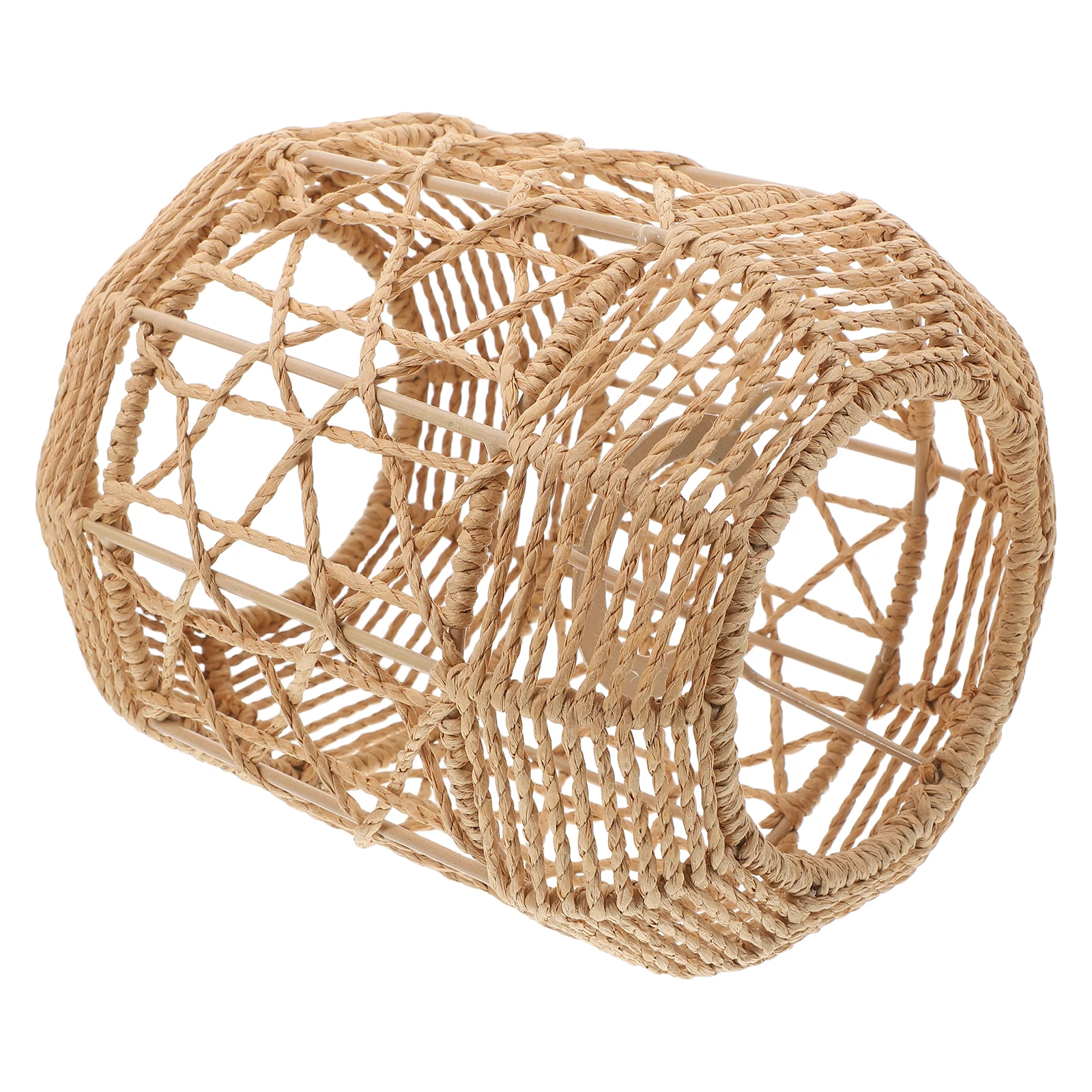 Imitation Rattan Chandelier Pastoral Style Paper Rope Woven Pendant Lampshade Hanging Light Cover Vintage Large
Imitation Rattan Chandelier Pastoral Style Paper Rope Woven Pendant Lampshade Hanging Light Cover Vintage Large