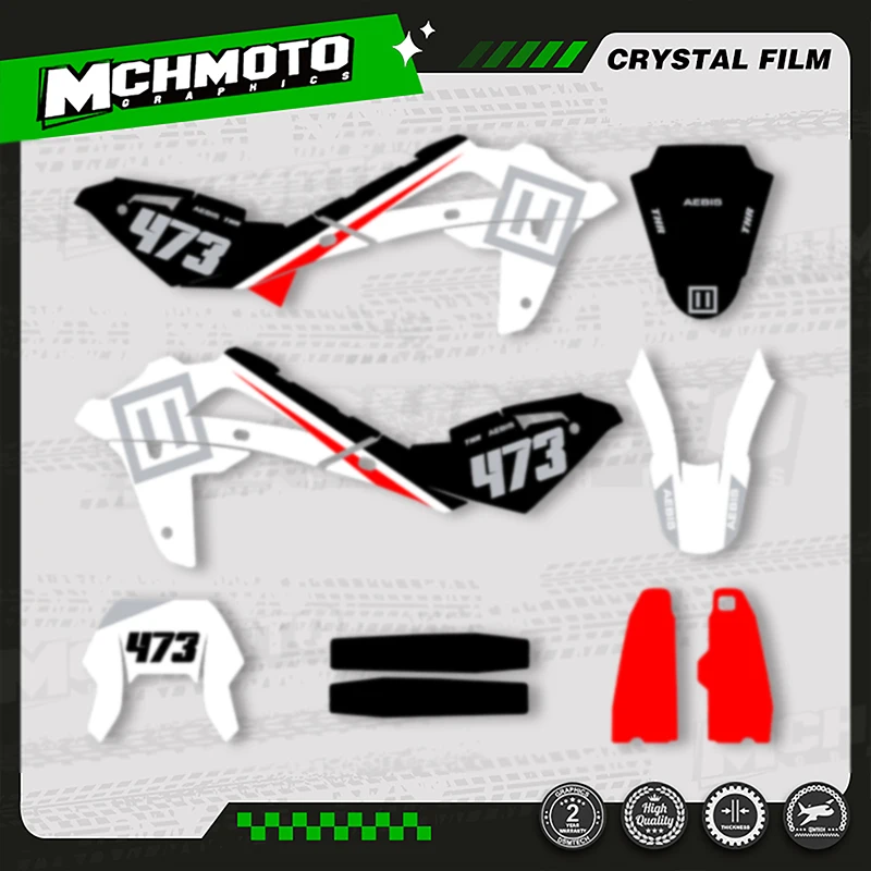 MCHMFG MOTOR For HUSABERG TE250 2008 2009 2010 2011 2012 2013 Custom Team Motorcycle Background Graphics Decals Stickers 001
MCHMFG MOTOR For HUSABERG TE250 2008 2009 2010 2011 2012 2013 Custom Team Motorcycle Background Graphics Decals Stickers 001