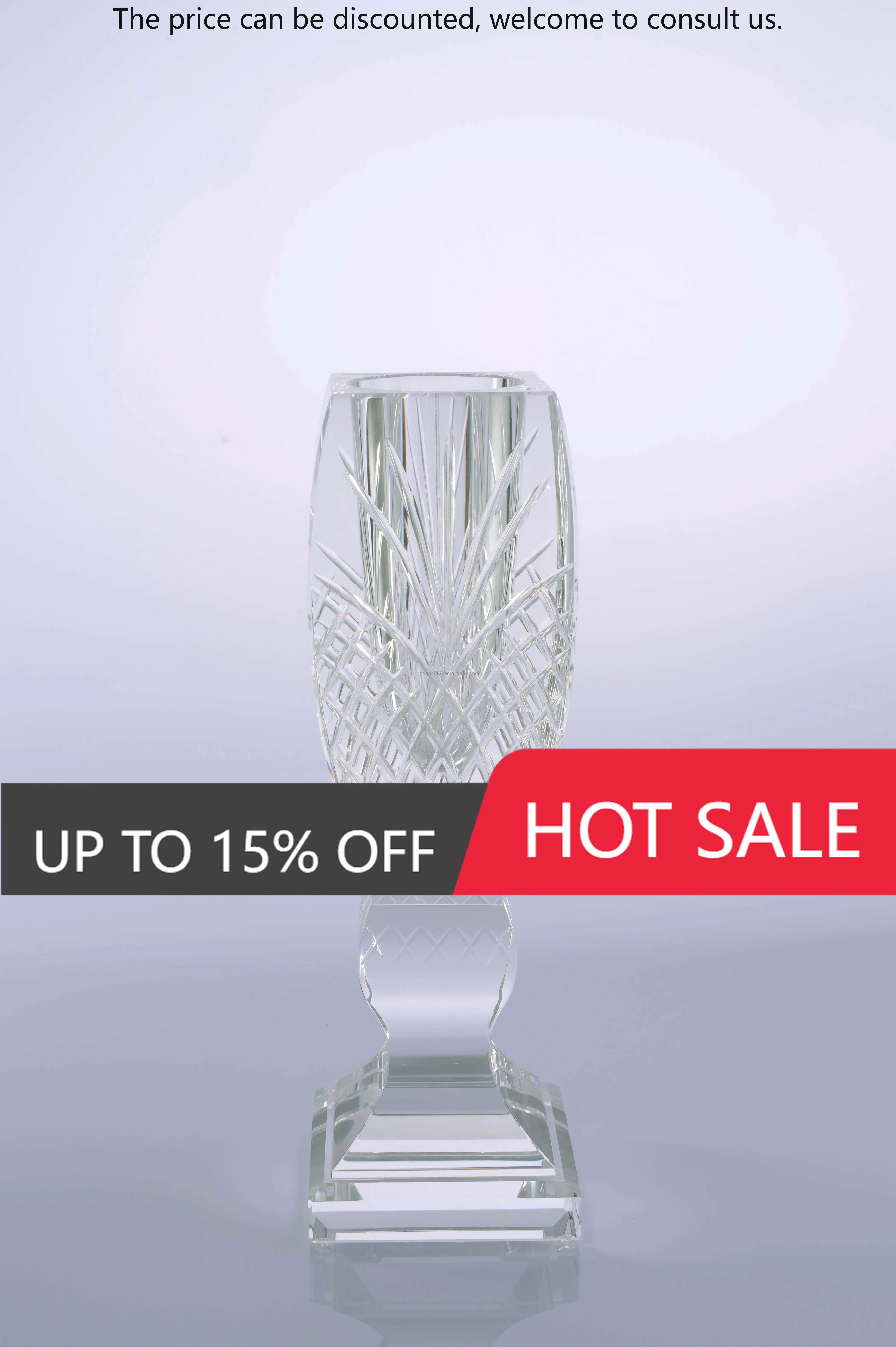Color Crystal Crafts Glass Luxury Glassware Eurpo Modern Decorative Ceramic Flower Plastic Bud Vase For Home Decore Accessories
Color Crystal Crafts Glass Luxury Glassware Eurpo Modern Decorative Ceramic Flower Plastic Bud Vase For Home Decore Accessories