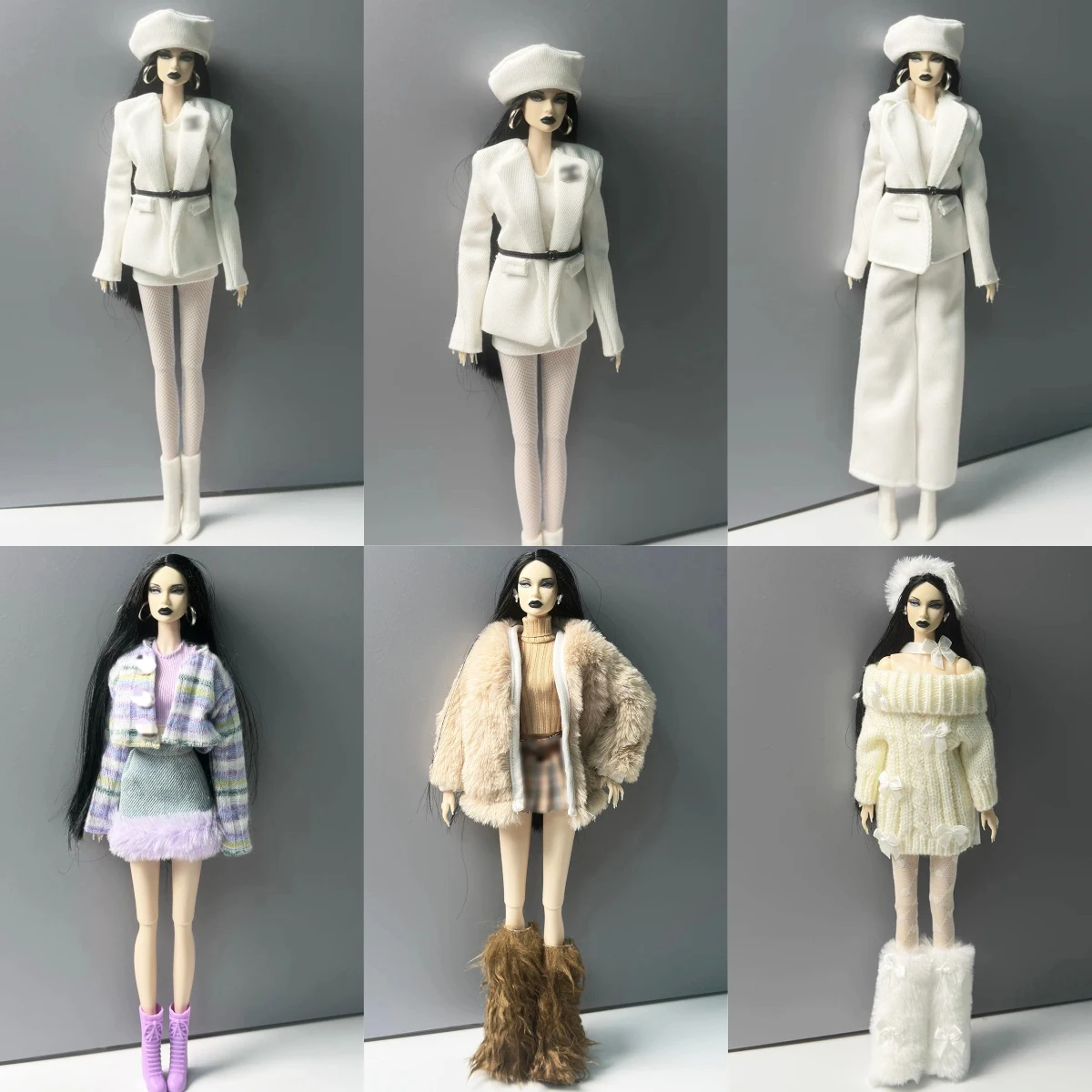 City Girl Small Fragrant Style Tailored Suit Fashion Design Clothes Parts For 1/6 FR Babi Xianxian Supermodel Doll DIY Dress Up
City Girl Small Fragrant Style Tailored Suit Fashion Design Clothes Parts For 1/6 FR Babi Xianxian Supermodel Doll DIY Dress Up