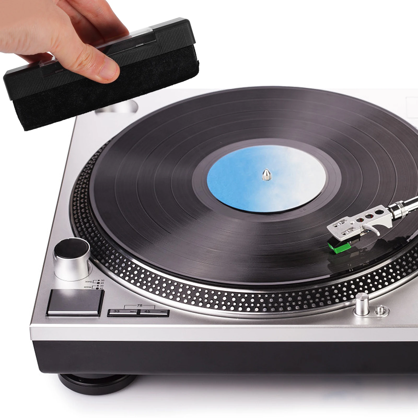 High Quality Vinyl Record Cleaning Kit Plastic Brush Dust Remover CD Album Cleaner Turntable Protection Tool
High Quality Vinyl Record Cleaning Kit Plastic Brush Dust Remover CD Album Cleaner Turntable Protection Tool