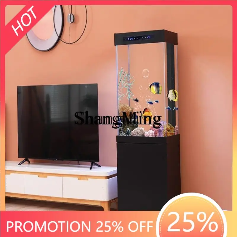 CL room medium and large floor-to-wall household ultra-white glass vertical square ecological bottom filter aquarium
CL room medium and large floor-to-wall household ultra-white glass vertical square ecological bottom filter aquarium