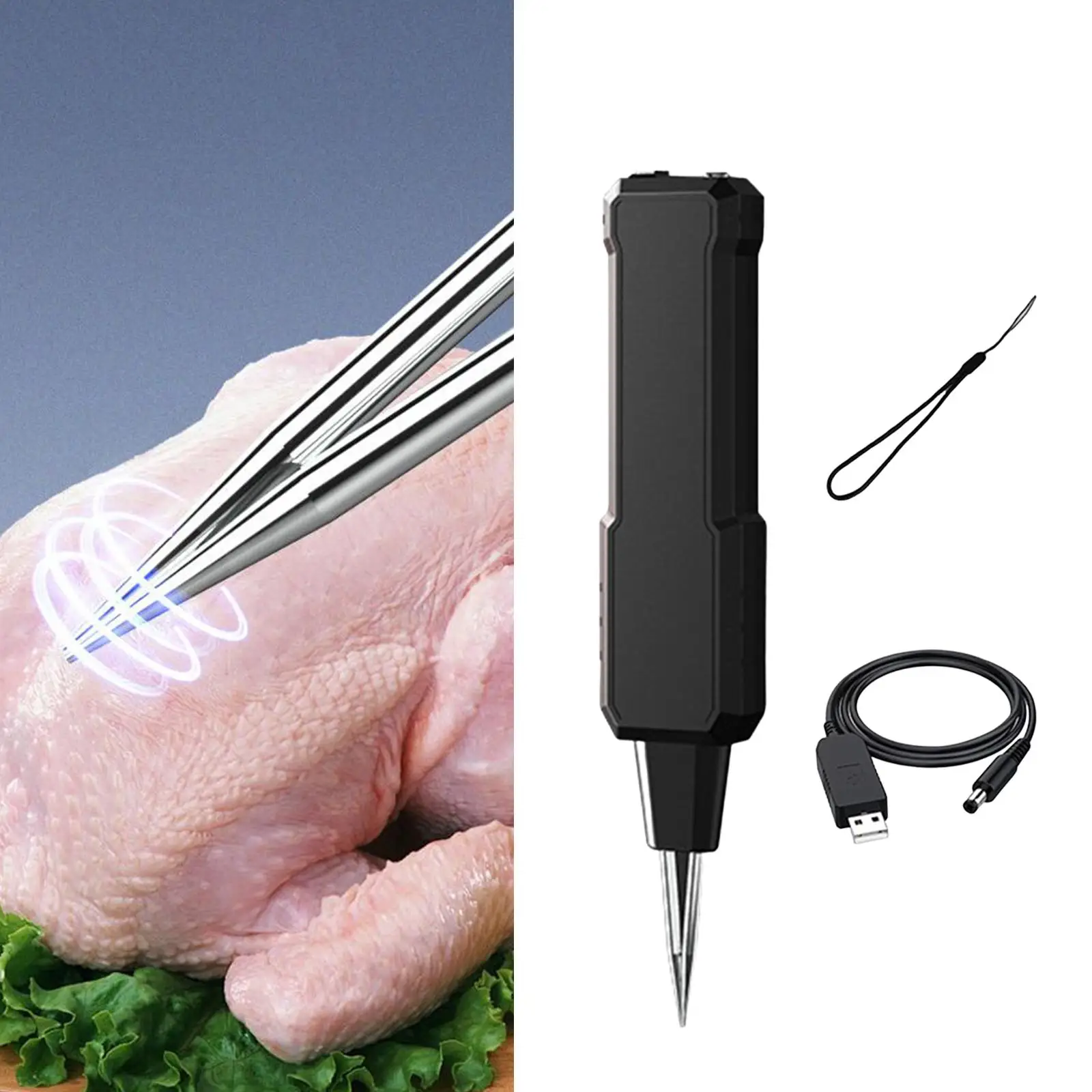 Electric Poultry Plucker Labor Saving Ergonomic Epilator Dehairing Short Hair Removal for Plucking Chicken Duck Poultry Bird
Electric Poultry Plucker Labor Saving Ergonomic Epilator Dehairing Short Hair Removal for Plucking Chicken Duck Poultry Bird