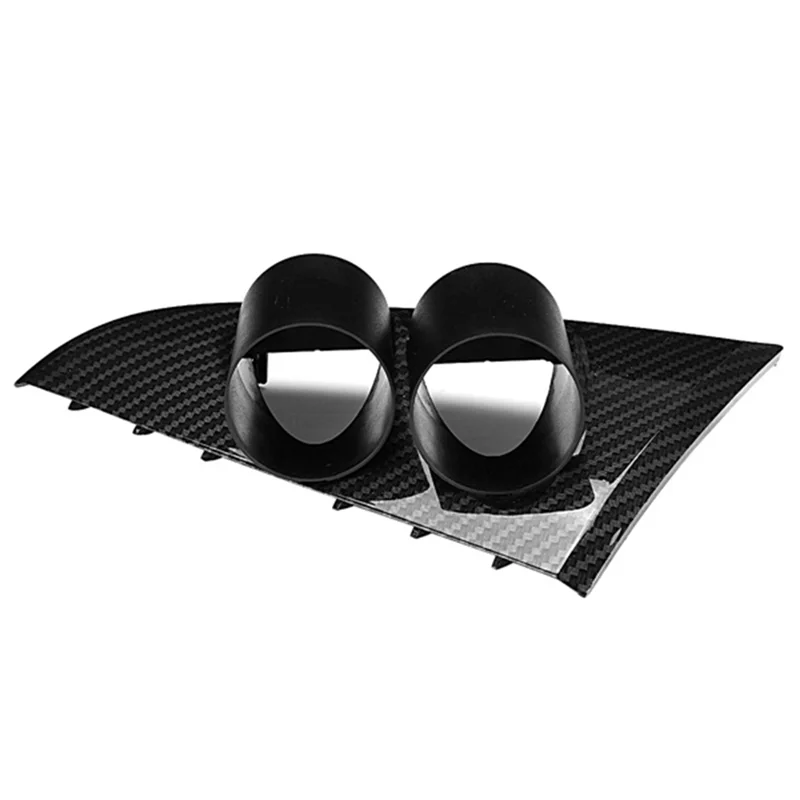 52MM Car Carbon Fiber Gauge Pod Dash Mount Twin Double Gauge Meters Holder for Ford Falcon BA BF 02-11
52MM Car Carbon Fiber Gauge Pod Dash Mount Twin Double Gauge Meters Holder for Ford Falcon BA BF 02-11