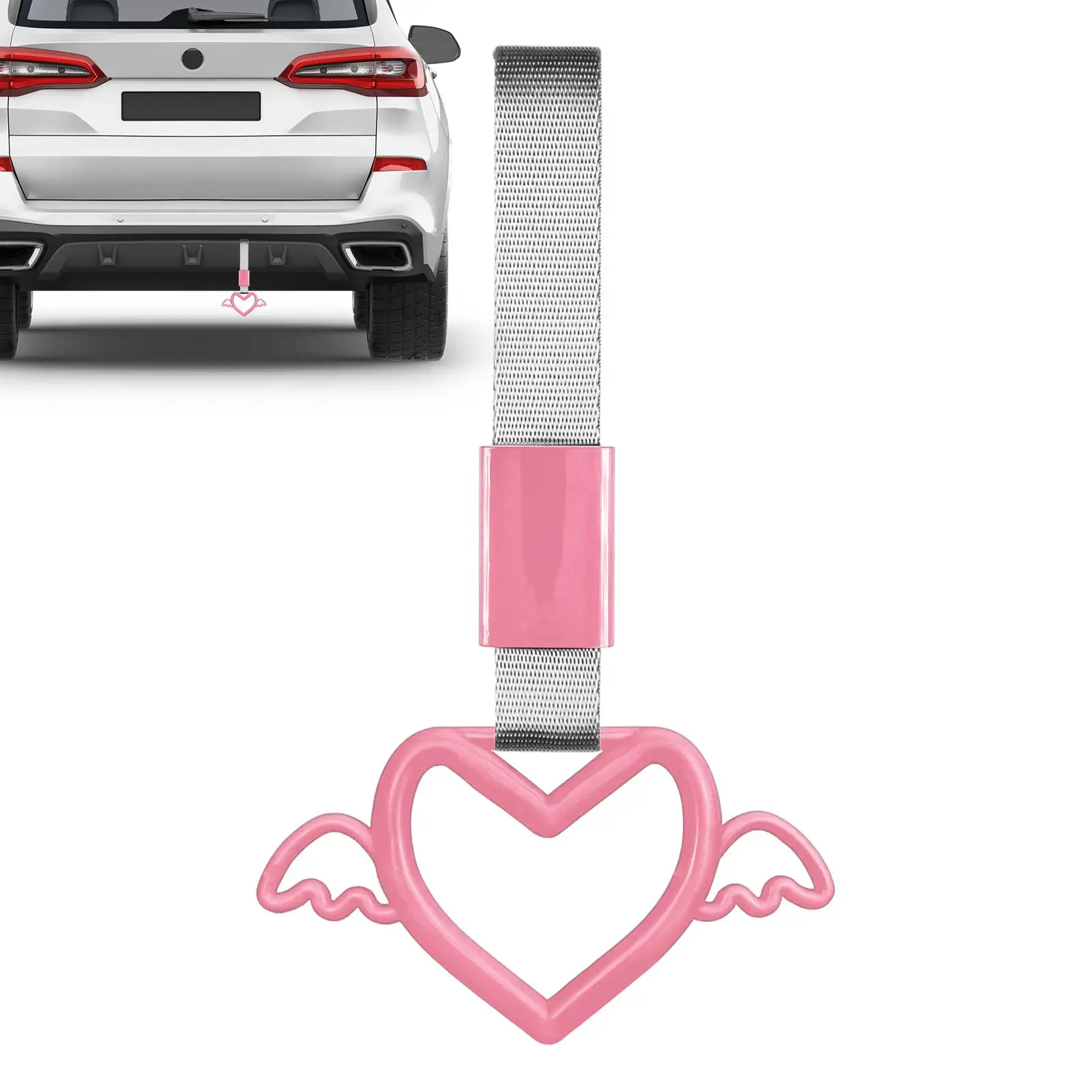 Heart Hand Strap Car Accessory Heart Hand Strap Interior Exterior Decoration Automotive Accessory For Bus Vehicles Auto SUV
Heart Hand Strap Car Accessory Heart Hand Strap Interior Exterior Decoration Automotive Accessory For Bus Vehicles Auto SUV