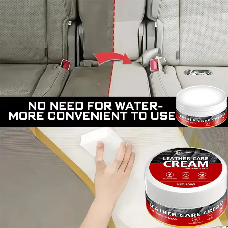 Многофункциональный чистящий крем Fasilawei — очищает автомобильную кожу/ткань/подкладки/карпельки, удаляет сиденья/пятны на поверхности
Многофункциональный чистящий крем Fasilawei — очищает автомобильную кожу/ткань/подкладки/карпельки, удаляет сиденья/пятны на поверхности