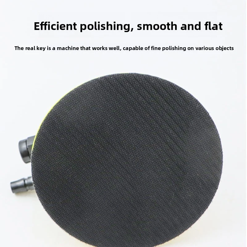 Pneumatic polishing machine 6-inch sandpaper machine, small handheld industrial high-speed air grinder, automotive polishing
Pneumatic polishing machine 6-inch sandpaper machine, small handheld industrial high-speed air grinder, automotive polishing