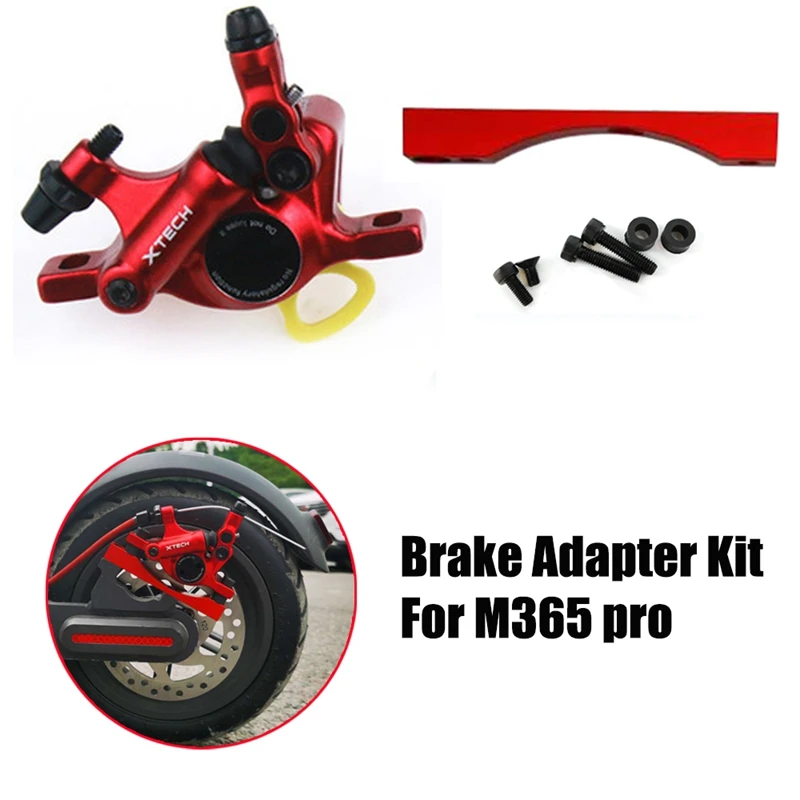 Electric Scooter Hydraulic Brake Adapter Kit Aluminum Piston Parts For Xiaomi M365 Pro
Electric Scooter Hydraulic Brake Adapter Kit Aluminum Piston Parts For Xiaomi M365 Pro