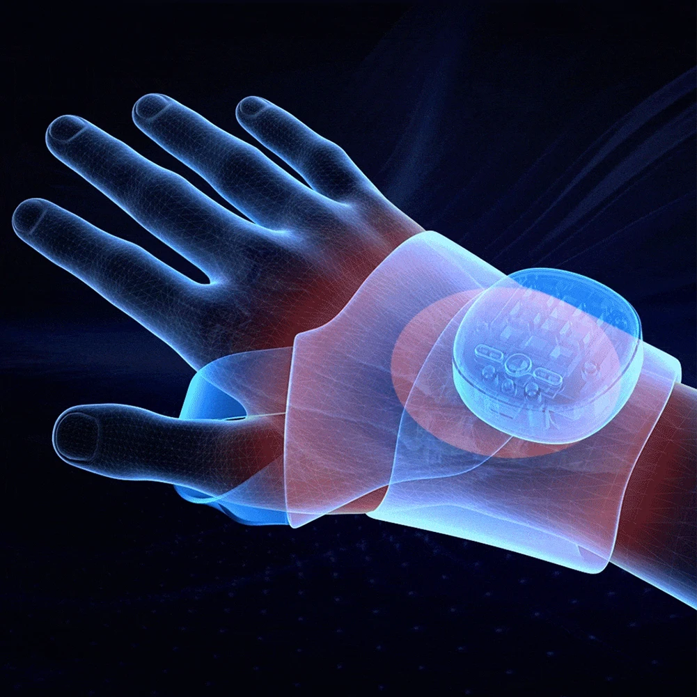 EMS Wrist Guard Wrist Support Brace 5 Modes 9 Levels Wrist Compression Brace Adjustable Wrist Protector Bandage for Home Office
EMS Wrist Guard Wrist Support Brace 5 Modes 9 Levels Wrist Compression Brace Adjustable Wrist Protector Bandage for Home Office