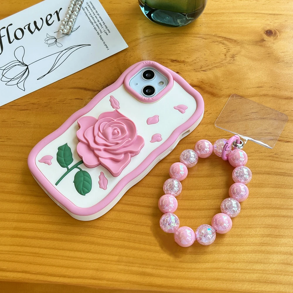 3D Cartoon Rose Flower Soft Silicone Case, Mobile Phone Back Cover, Shell Skin, iPhone 11, 12, 13, 14, 15 Pro, Max, Cute
3D Cartoon Rose Flower Soft Silicone Case, Mobile Phone Back Cover, Shell Skin, iPhone 11, 12, 13, 14, 15 Pro, Max, Cute