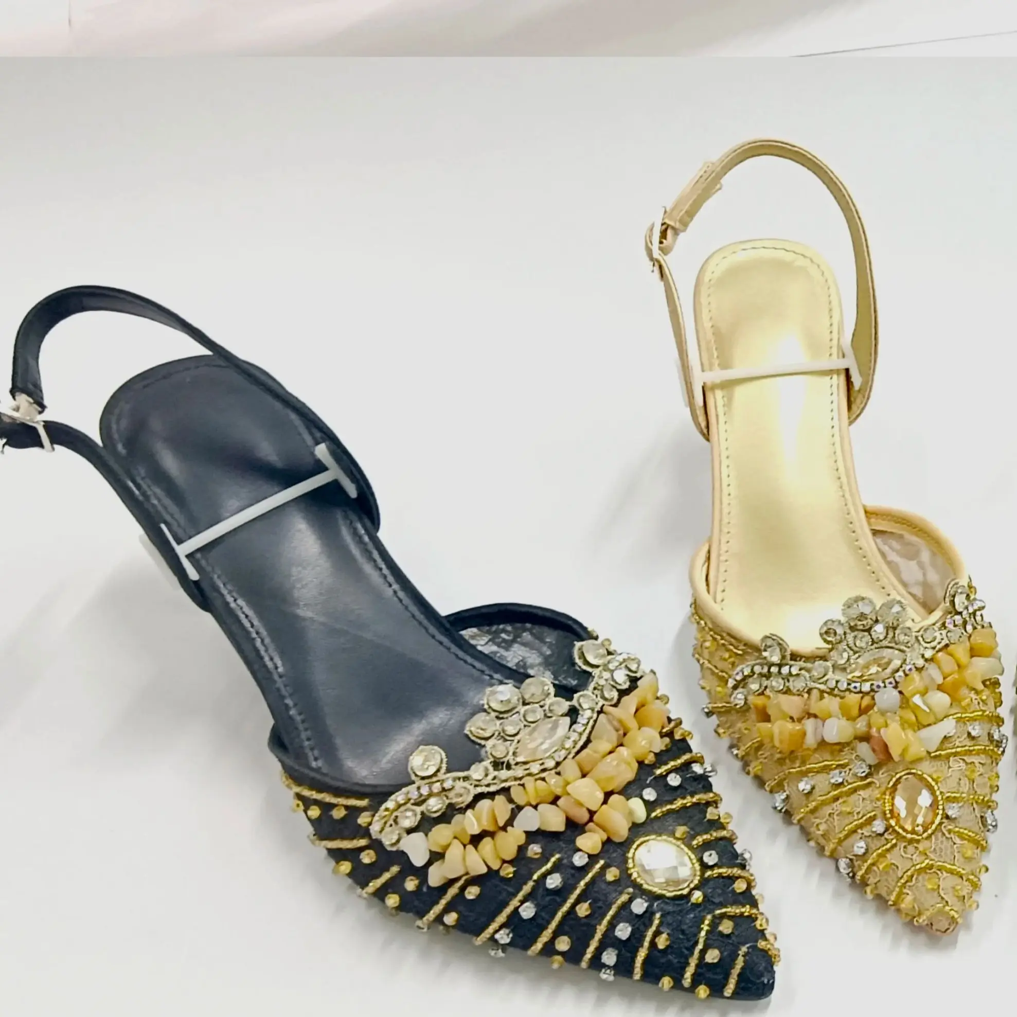 INSIGHTLINK Elegant Closed toe Rhinestones Summer High Heeled Sandals Gold Red Green Stiletto Heels Shoes for Women Gems Shoes
INSIGHTLINK Elegant Closed toe Rhinestones Summer High Heeled Sandals Gold Red Green Stiletto Heels Shoes for Women Gems Shoes