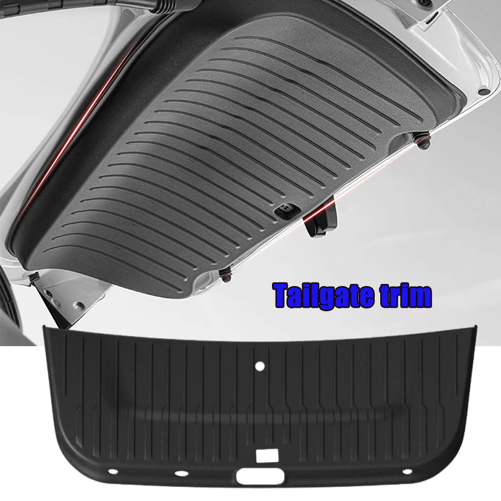 Anti Scratch Rear Door Sill Protector For Tesla Model YL Performance Full Coverage Trunk Door Guard Plate Protective Cover Mods
Anti Scratch Rear Door Sill Protector For Tesla Model YL Performance Full Coverage Trunk Door Guard Plate Protective Cover Mods